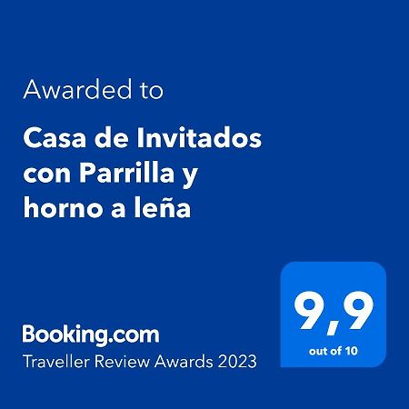 Casa De Invitados Con Parrilla Y Horno A Lena Ushuaia Kültér fotó