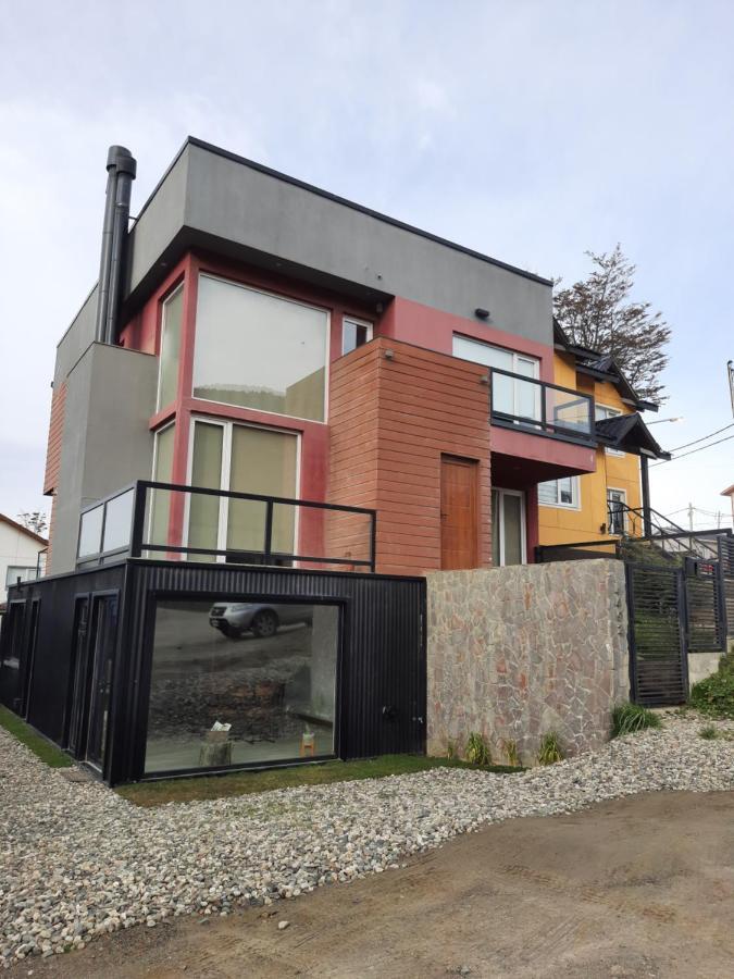 Casa De Invitados Con Parrilla Y Horno A Lena Ushuaia Kültér fotó