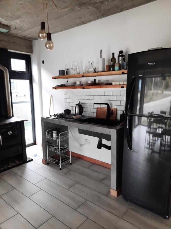 Casa De Invitados Con Parrilla Y Horno A Lena Ushuaia Kültér fotó